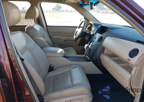 2009 Honda Pilot Ex-L from USA, damaged, VIN 5FNYF486X9B022216